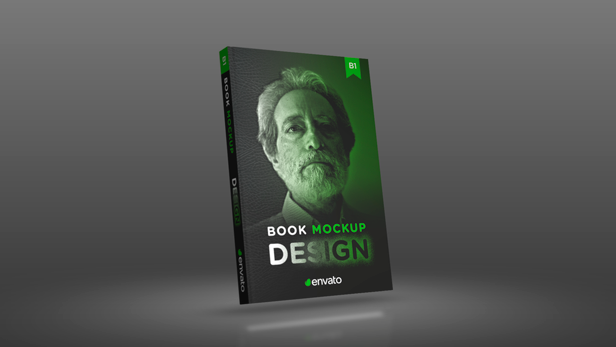 Book Mockup V.2 - 1
