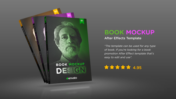 Book Mockup V.2 - 3