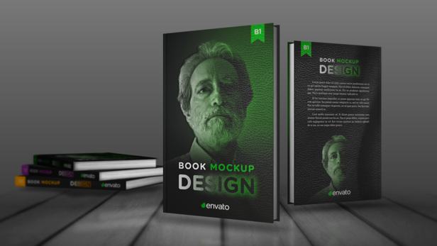 Book Mockup V.2 - 8