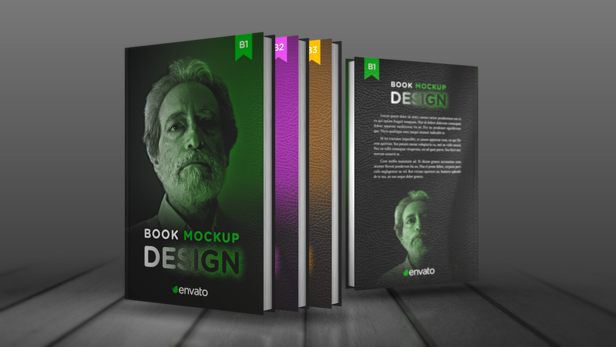 Book Mockup V.2 - 10
